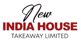 NEW INDIA HOUSE TAKEAWAY Logo